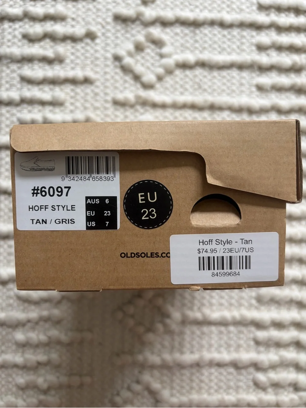 oldsoles leather toddler slip on shoes